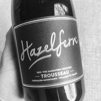 2022 Trousseau Noir, Willamette Valley