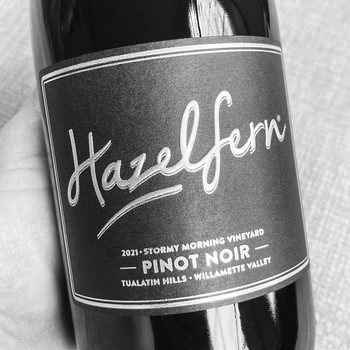 2021 Pinot Noir, Stormy Morning Vineyard, Tualatin-Hills