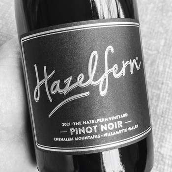 2021 Pinot Noir, The Hazelfern Vineyard, Chehalem Mountains