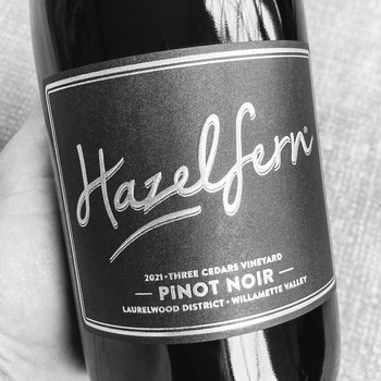 2021 Pinot Noir, Three Cedars Vineyard, Chehalem Mountains